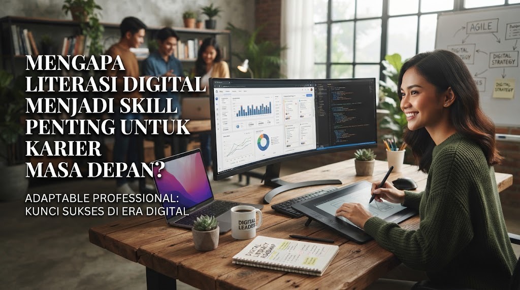 Mengapa Literasi Digital Menjadi Skill Penting Untuk Karier Masa Depan?
