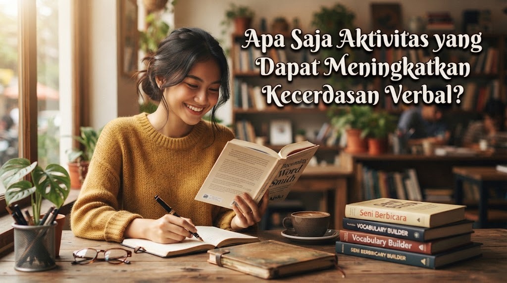 Apa Saja Aktivitas yang Dapat Meningkatkan Kecerdasan Verbal?