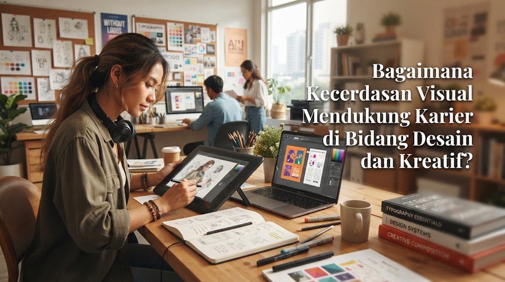 Bagaimana Kecerdasan Visual Mendukung Karier di Bidang Desain dan Kreatif?