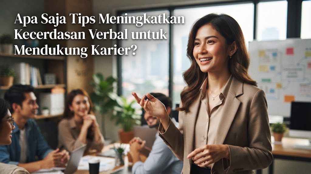 Apa Saja Tips Meningkatkan Kecerdasan Verbal untuk Mendukung Karier?