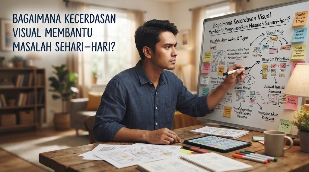 Bagaimana Kecerdasan Visual Membantu Menyelesaikan Masalah Sehari Hari?