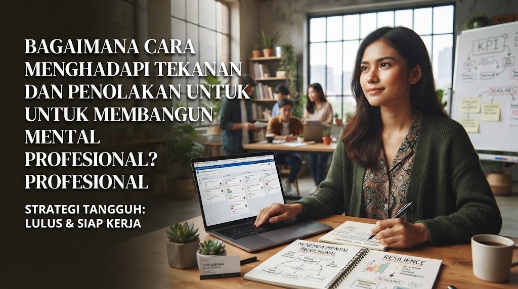 Bagaimana Cara Menghadapi Tekanan Dan Penolakan Untuk Membangun Mental Profesional?