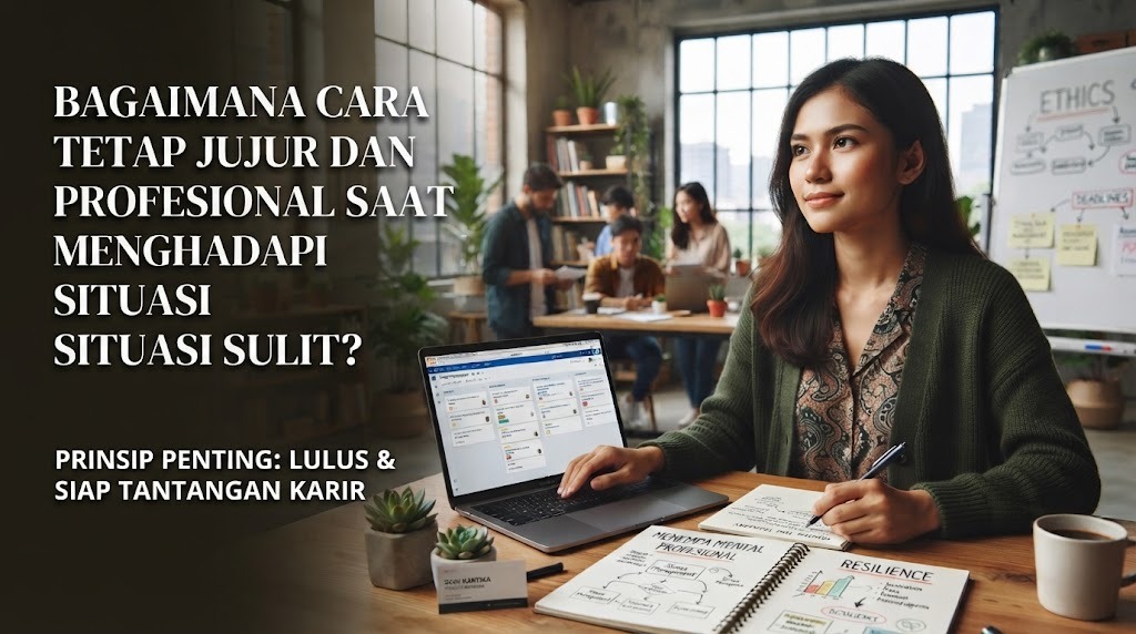 Bagaimana Cara Tetap Jujur Dan Profesional Saat Menghadapi Situasi Sulit?