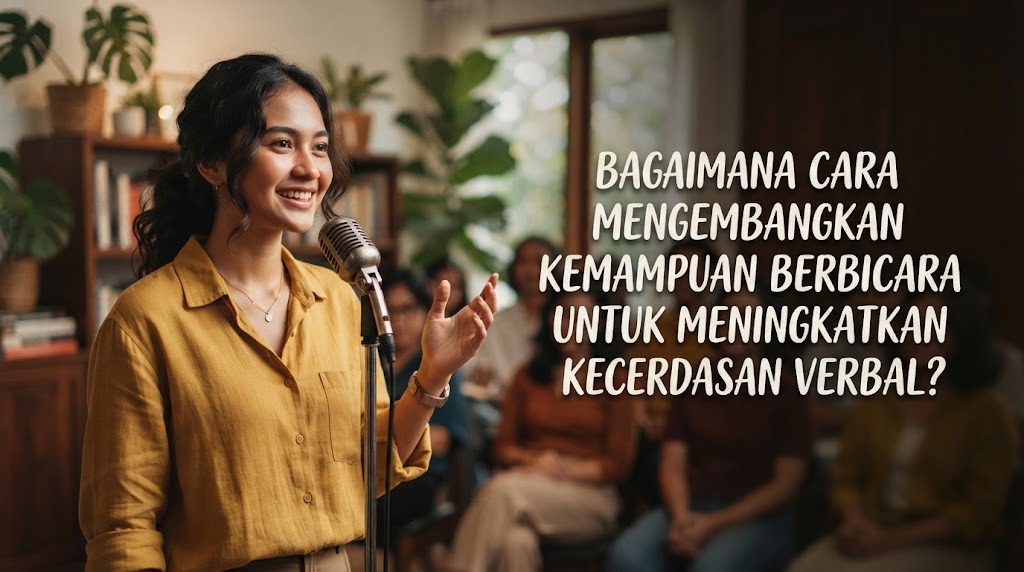 Bagaimana Cara Mengembangkan Kemampuan Berbicara untuk Meningkatkan Kecerdasan Verbal?