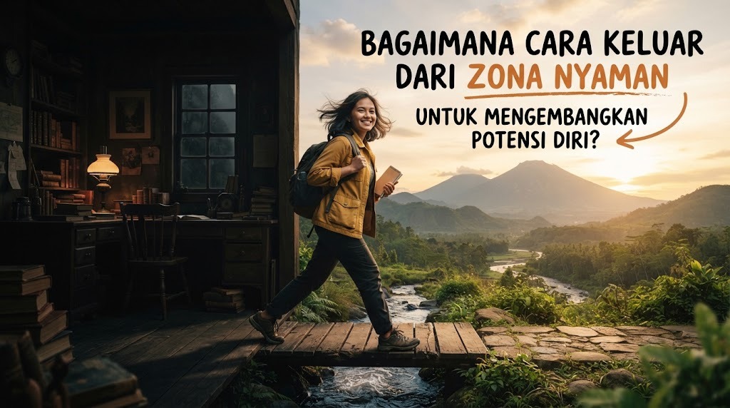Bagaimana Cara Keluar Dari Zona Nyaman Untuk Mengembangkan Potensi Diri?