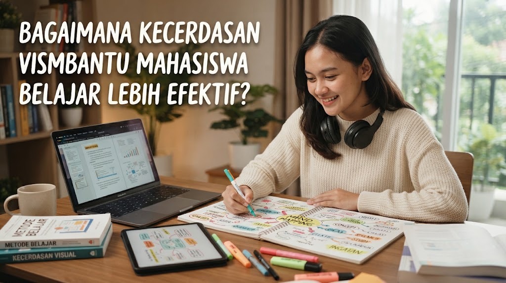 Bagaimana Kecerdasan Visual Membantu Mahasiswa Belajar Lebih Efektif?