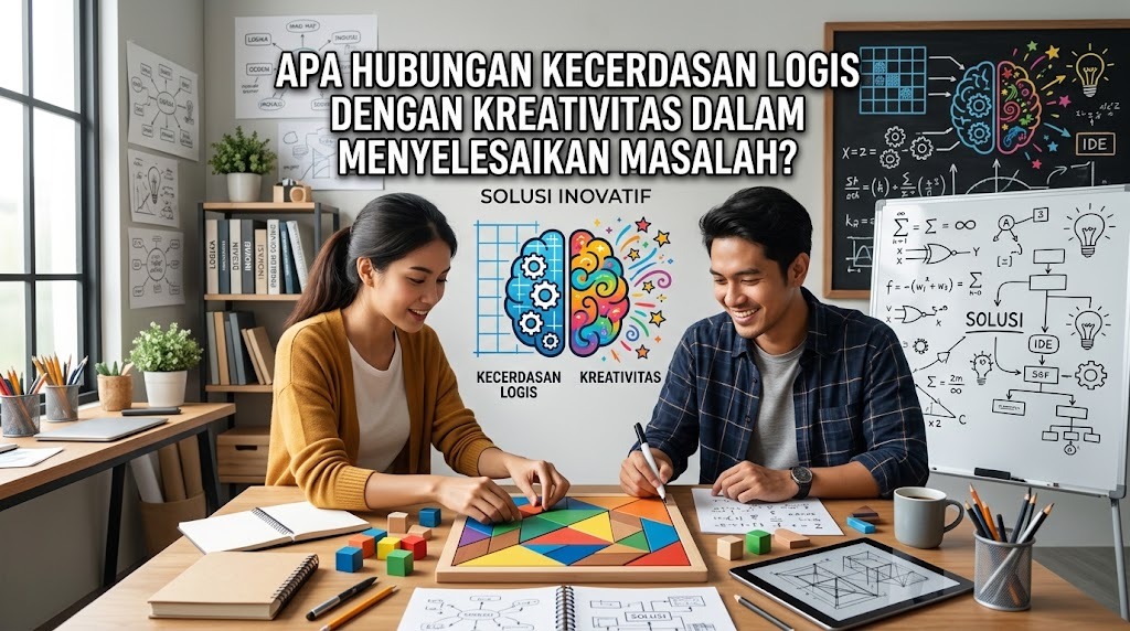 Apa Hubungan Kecerdasan Logis dengan Kreativitas dalam Menyelesaikan Masalah?