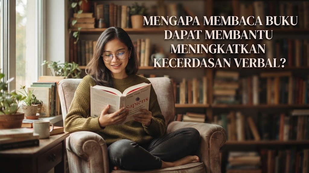 Mengapa Membaca Buku Dapat Membantu Meningkatkan Kecerdasan Verbal?