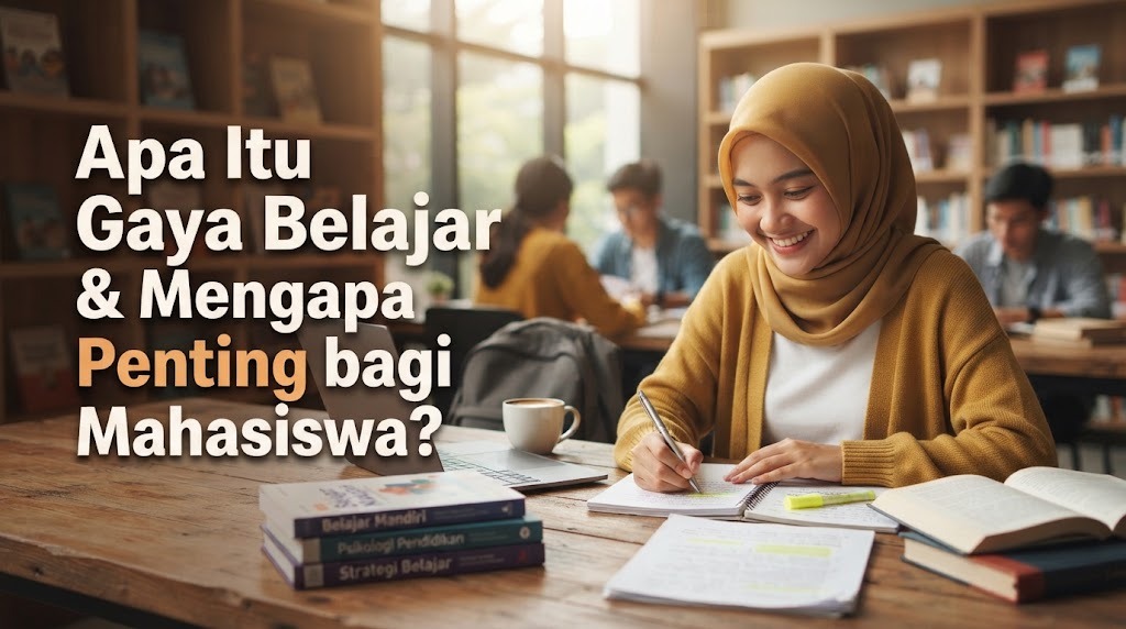 Apa Itu Gaya Belajar dan Mengapa Penting bagi Mahasiswa?