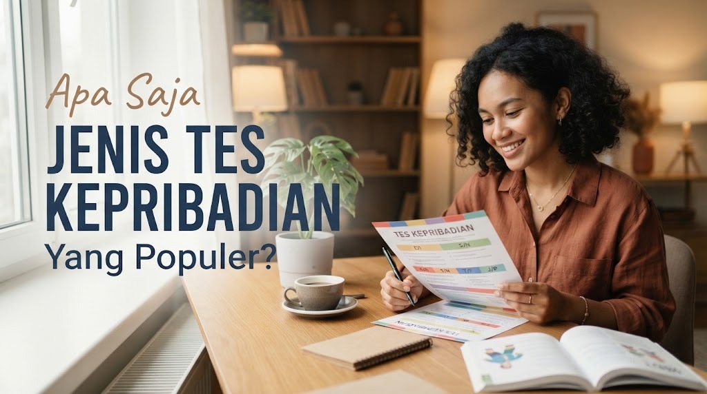 Apa Saja Jenis Tes Kepribadian yang Populer?