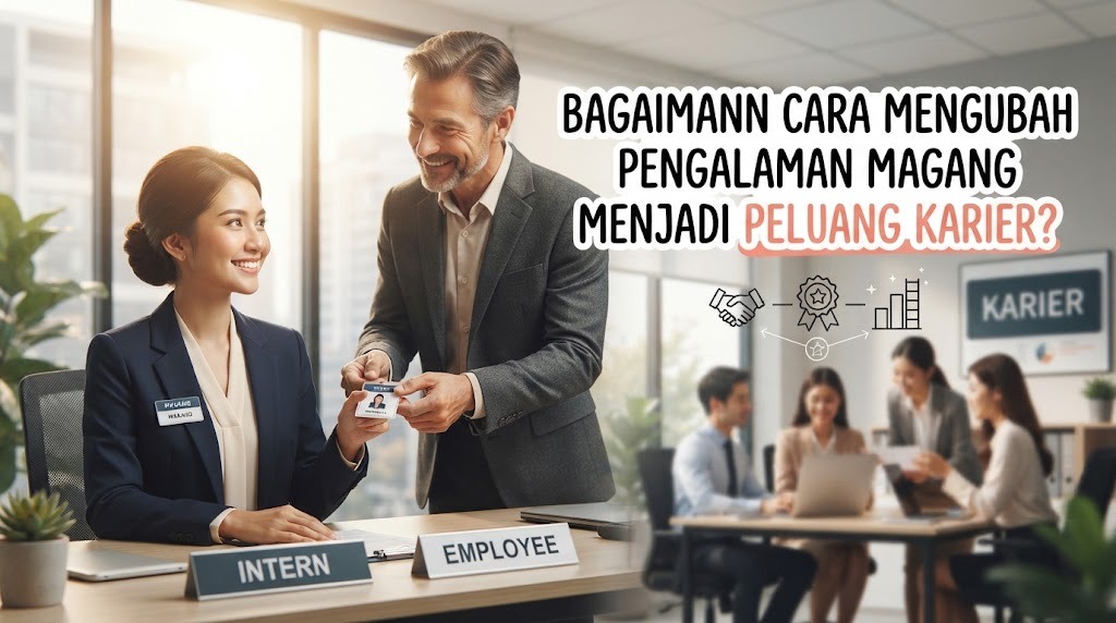 Bagaimana Cara Mengubah Pengalaman Magang Menjadi Peluang Karier?