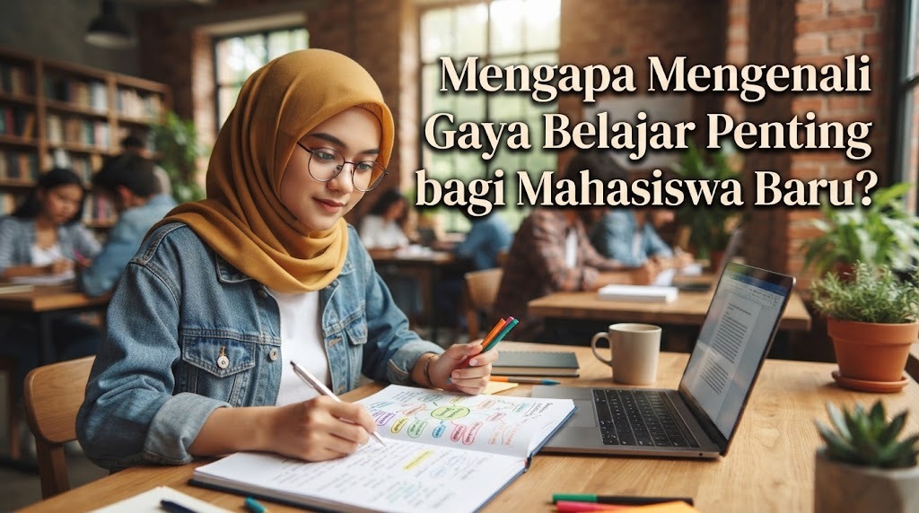 Mengapa Mengenali Gaya Belajar Penting bagi Mahasiswa Baru?