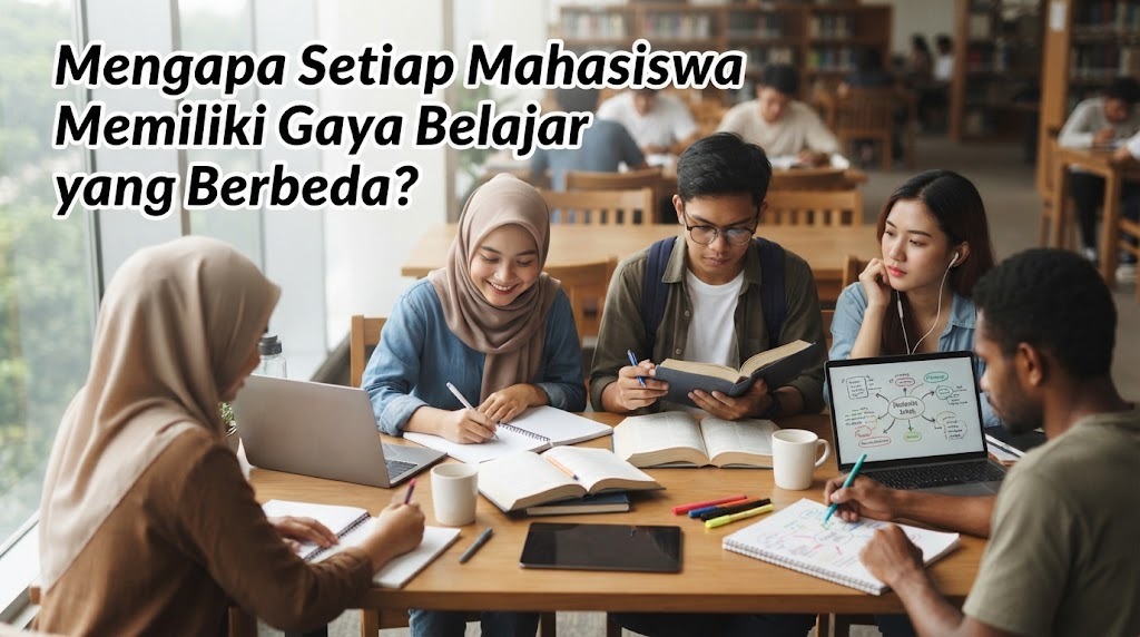 Mengapa Setiap Mahasiswa Memiliki Gaya Belajar yang Berbeda?
