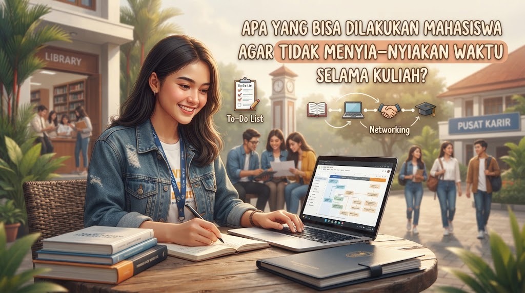 Apa Yang Bisa Dilakukan Mahasiswa Agar Tidak Menyia Nyiakan Waktu Selama Kuliah?