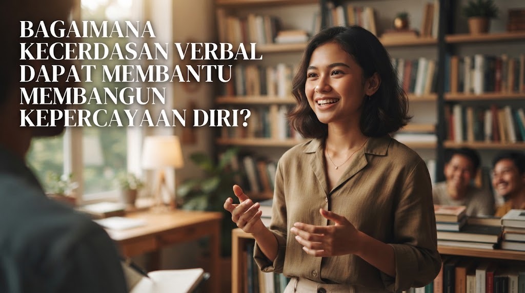 Bagaimana Kecerdasan Verbal Dapat Membantu Membangun Kepercayaan Diri?