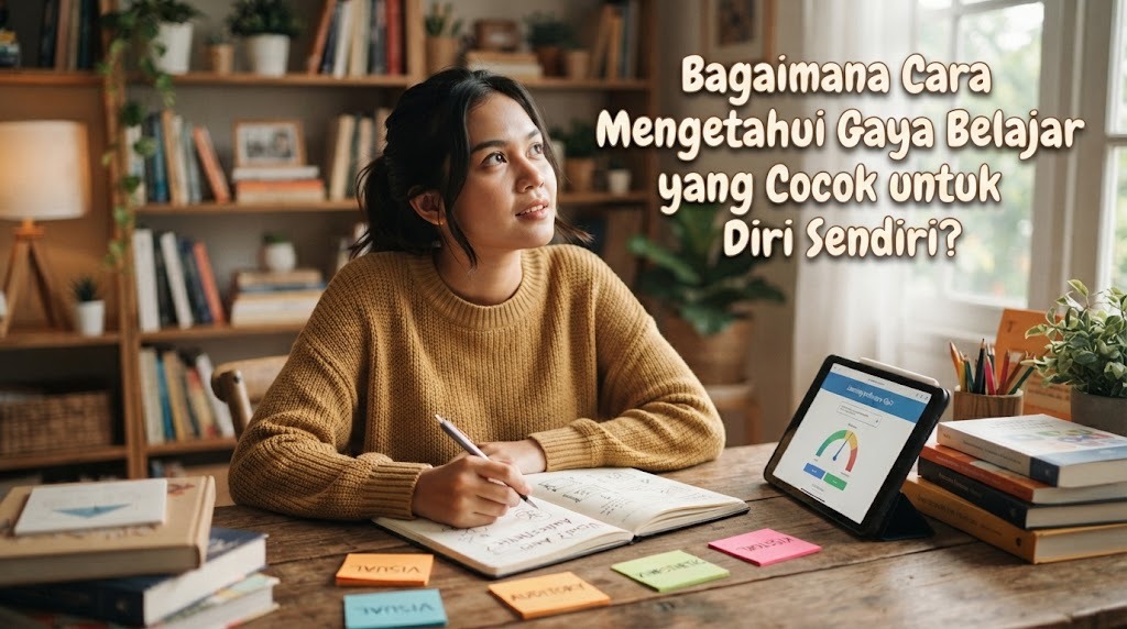 Bagaimana Cara Mengetahui Gaya Belajar yang Cocok untuk Diri Sendiri?