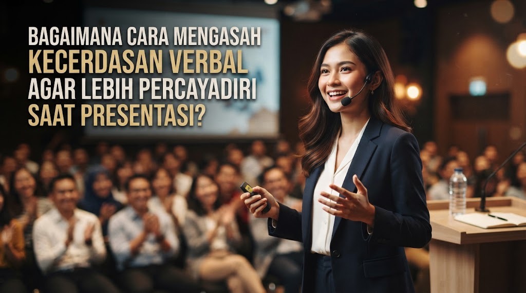 Bagaimana Cara Mengasah Kecerdasan Verbal agar Lebih Percaya Diri Saat Presentasi?