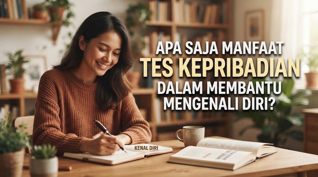 Apa Saja Manfaat Tes Kepribadian dalam Membantu Mengenali Diri?