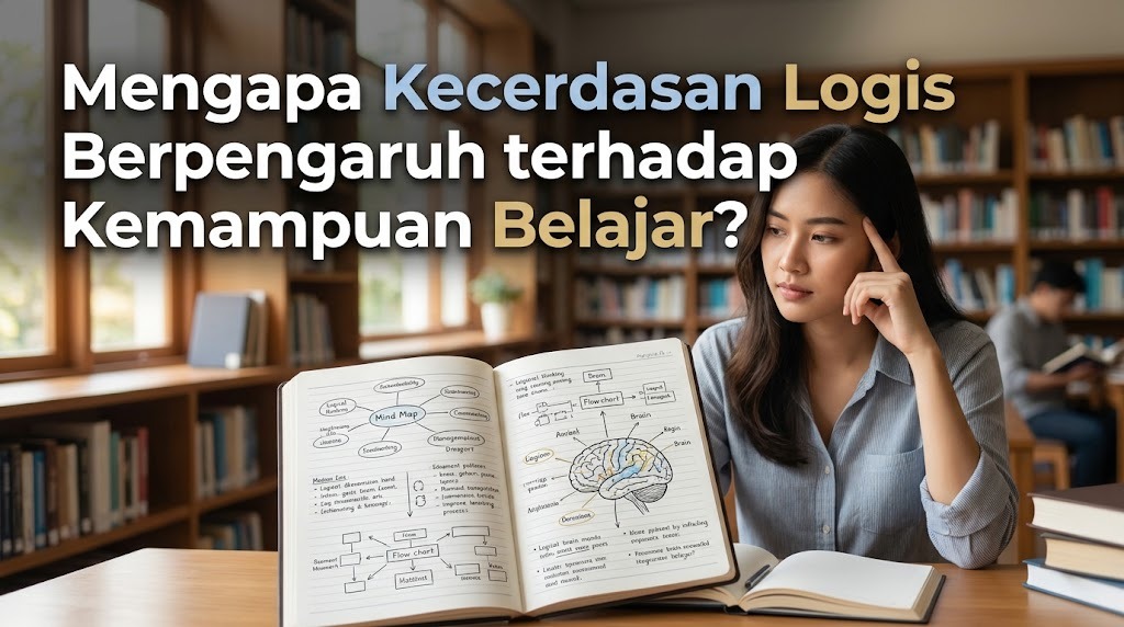 Mengapa Kecerdasan Logis Berpengaruh terhadap Kemampuan Belajar?