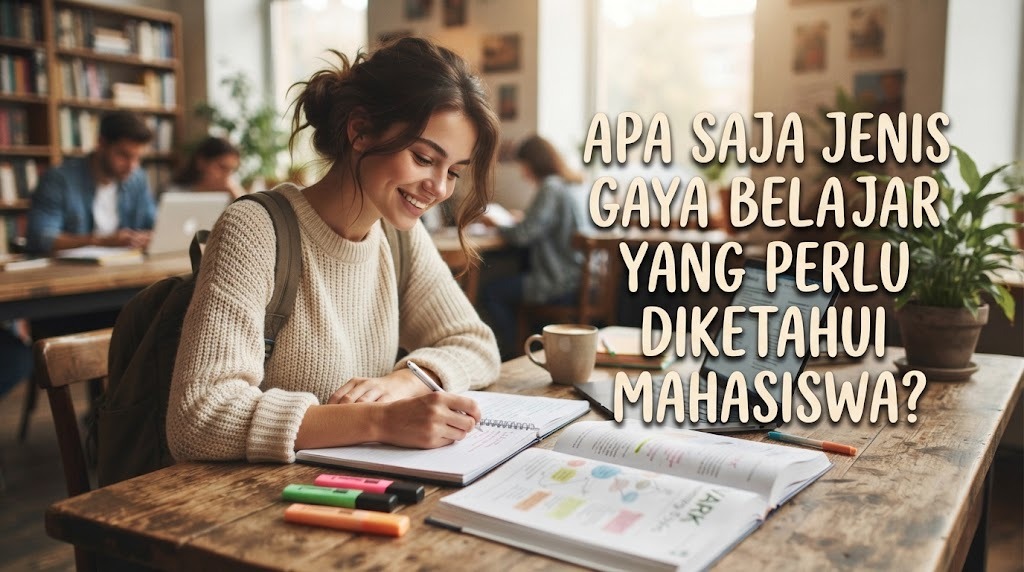 Apa Saja Jenis Gaya Belajar yang Perlu Diketahui Mahasiswa?