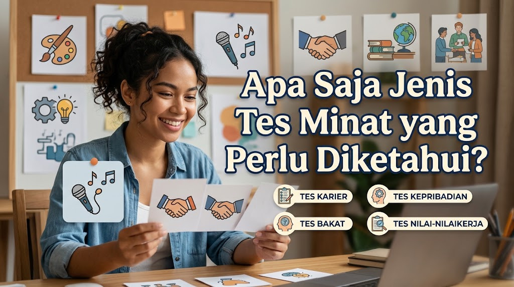 Apa Saja Jenis Tes Minat yang Perlu Diketahui?