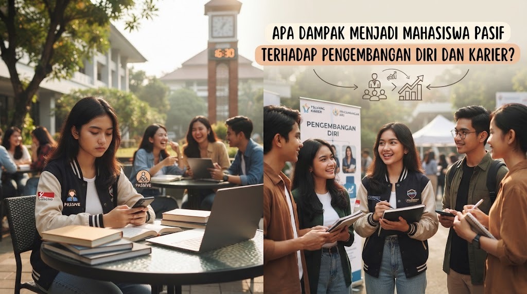 Apa Dampak Menjadi Mahasiswa Pasif Terhadap Pengembangan Diri Dan Karier?