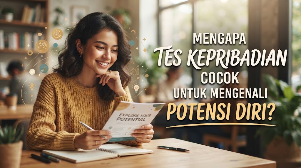 Mengapa Tes Kepribadian Cocok untuk Mengenali Potensi Diri?