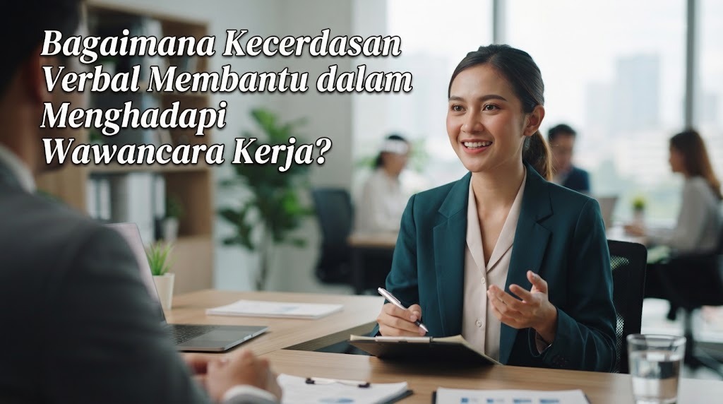 Bagaimana Kecerdasan Verbal Membantu dalam Menghadapi Wawancara Kerja?