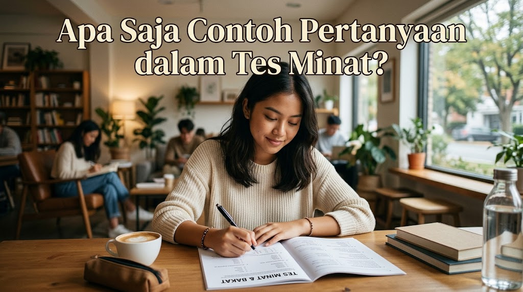 Apa Saja Contoh Pertanyaan dalam Tes Minat?