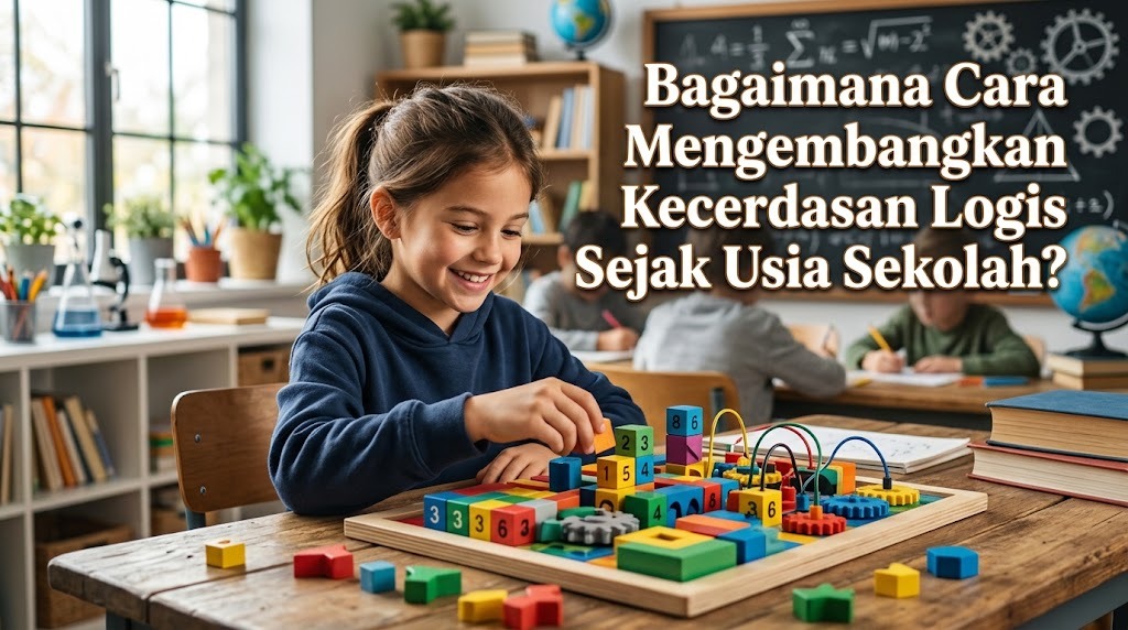 Bagaimana Cara Mengembangkan Kecerdasan Logis Sejak Usia Sekolah?