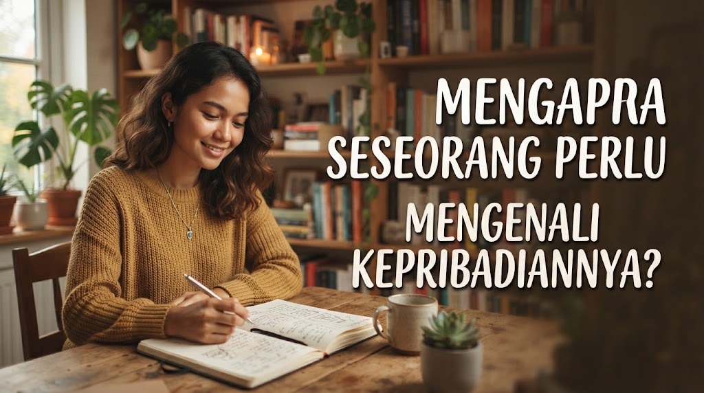 Mengapa Seseorang Perlu Mengenali Kepribadiannya?