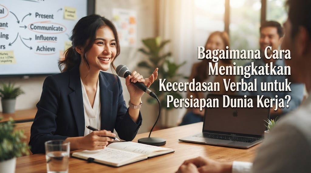 Bagaimana Cara Meningkatkan Kecerdasan Verbal untuk Persiapan Dunia Kerja?