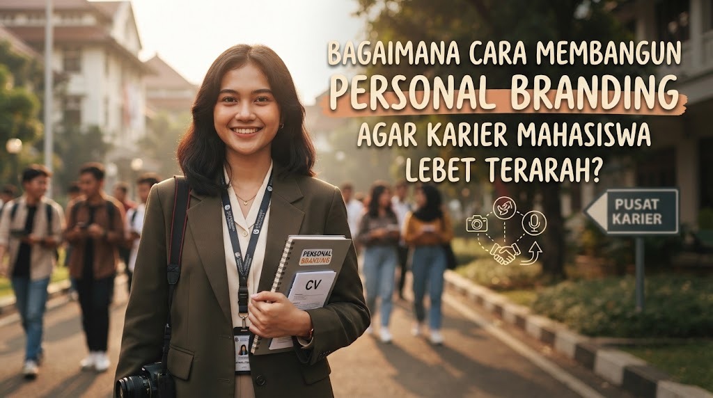 Bagaimana Cara Membangun Personal Branding Agar Karier Mahasiswa Lebih Terarah?