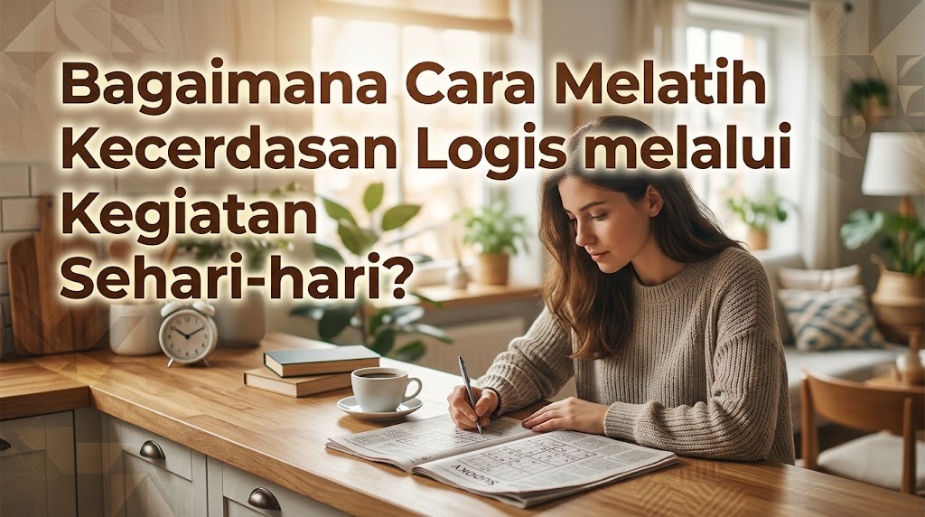 Bagaimana Cara Melatih Kecerdasan Logis melalui Kegiatan Sehari Hari?