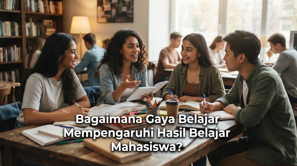 Bagaimana Gaya Belajar Mempengaruhi Hasil Belajar Mahasiswa?