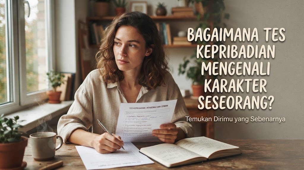 Bagaimana Tes Kepribadian Mengenali Karakter Seseorang?