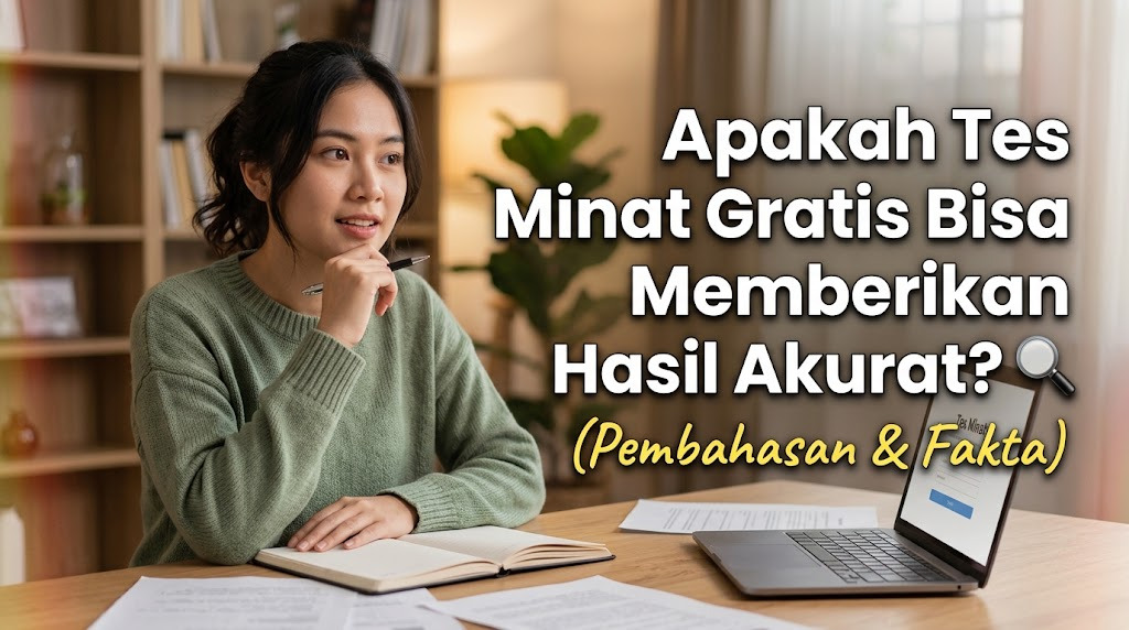 Apakah Tes Minat Gratis Bisa Memberikan Hasil Akurat?