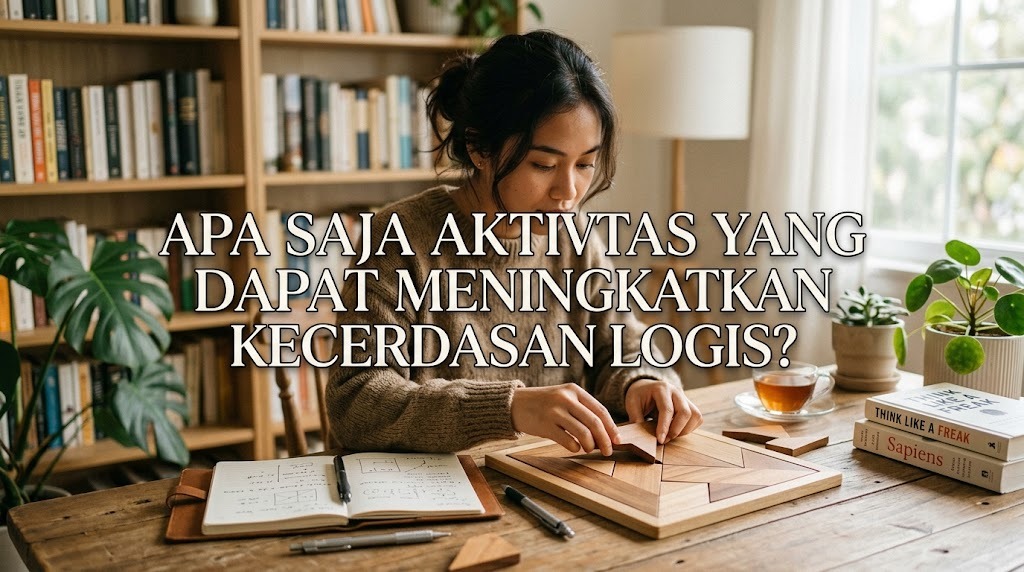 Apa Saja Aktivitas yang Dapat Meningkatkan Kecerdasan Logis?