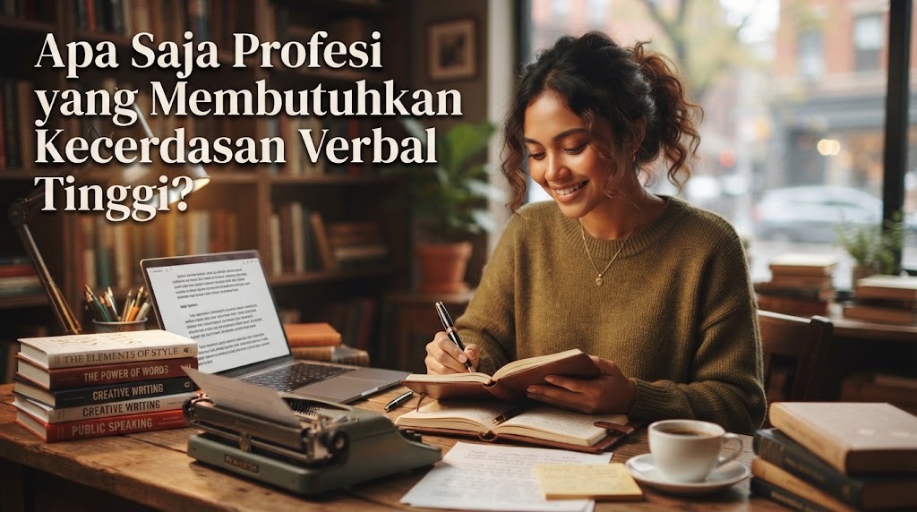 Apa Saja Profesi yang Membutuhkan Kecerdasan Verbal Tinggi?