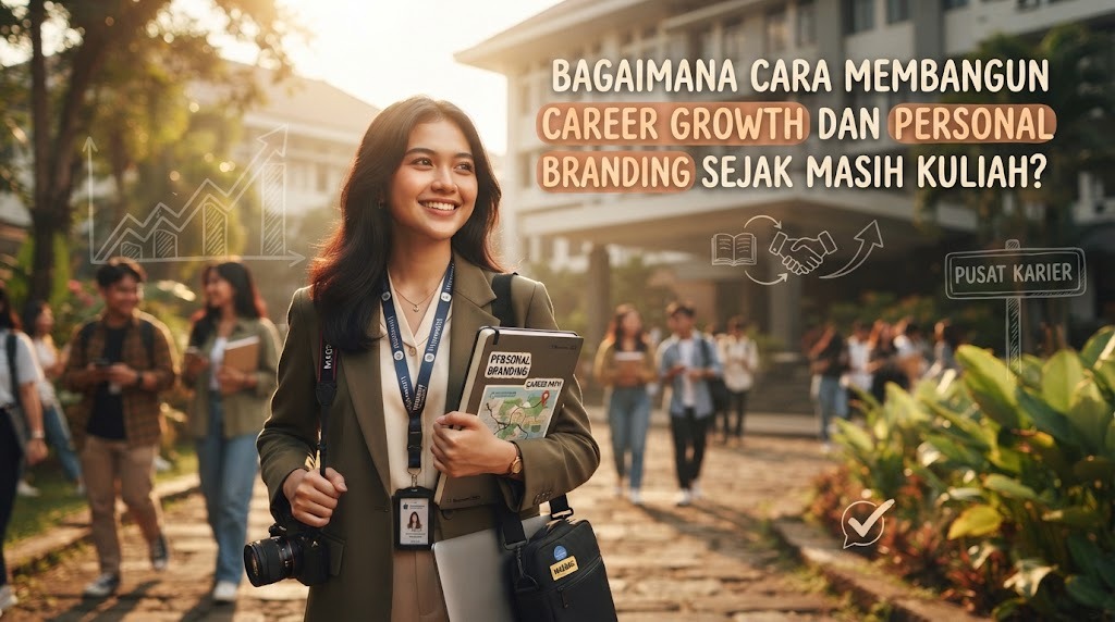 Bagaimana Cara Membangun Career Growth Dan Personal Branding Sejak Masih Kuliah?
