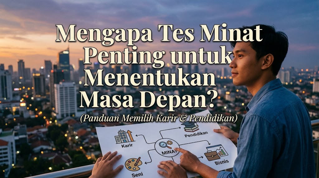 Mengapa Tes Minat Penting untuk Menentukan Masa Depan?