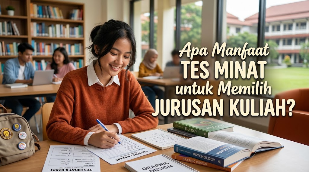 Apa Manfaat Tes Minat untuk Memilih Jurusan Kuliah?