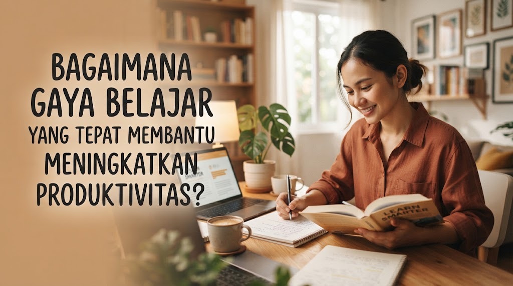 Bagaimana Gaya Belajar yang Tepat Membantu Meningkatkan Produktivitas?