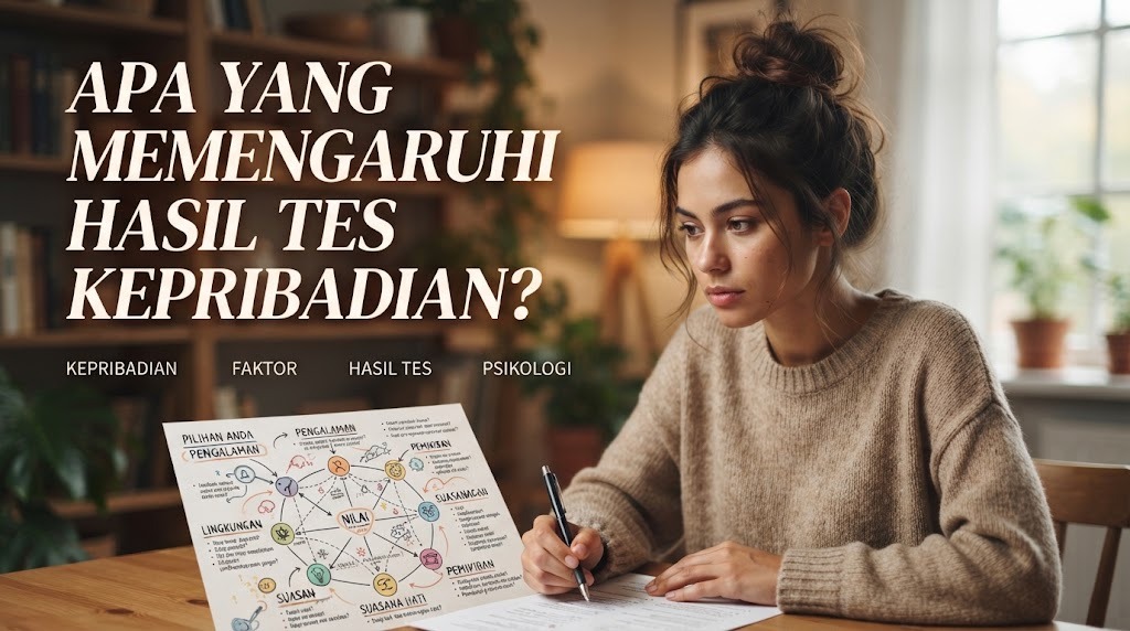 Apa yang Memengaruhi Hasil Tes Kepribadian?