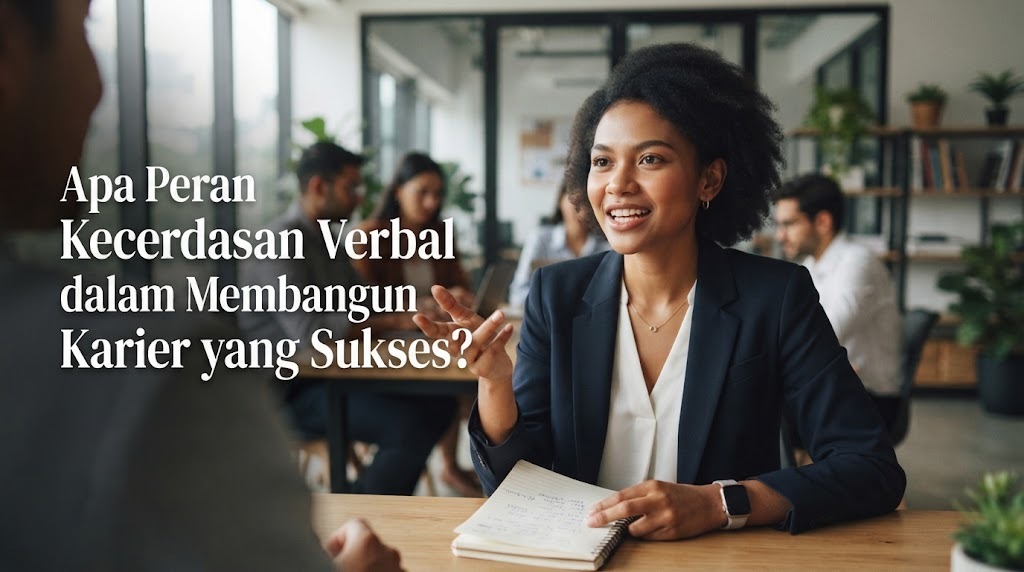 Apa Peran Kecerdasan Verbal dalam Membangun Karier yang Sukses?