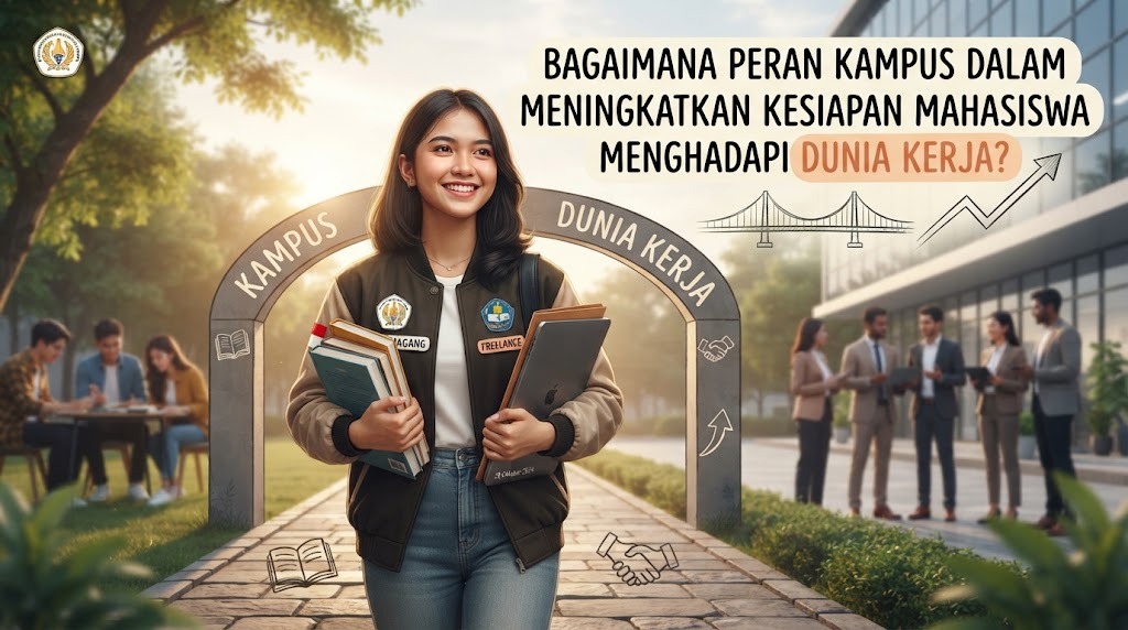 Bagaimana Peran Kampus Dalam Meningkatkan Kesiapan Mahasiswa Menghadapi Dunia Kerja?