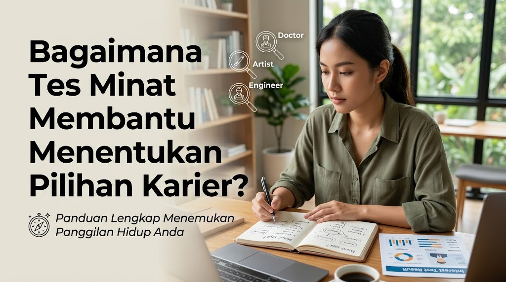 Bagaimana Tes Minat Membantu Menentukan Pilihan Karier?