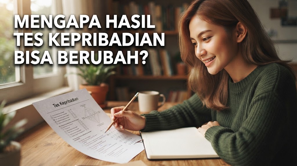 Mengapa Hasil Tes Kepribadian Bisa Berubah?