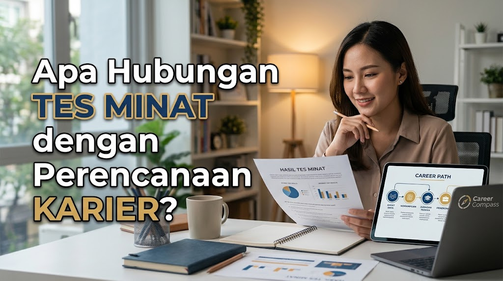 Apa Hubungan Tes Minat dengan Perencanaan Karier?