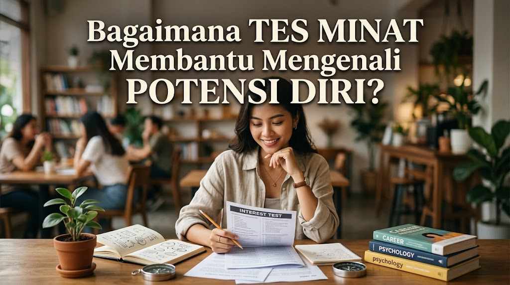 Bagaimana Tes Minat Membantu Mengenali Potensi Diri?